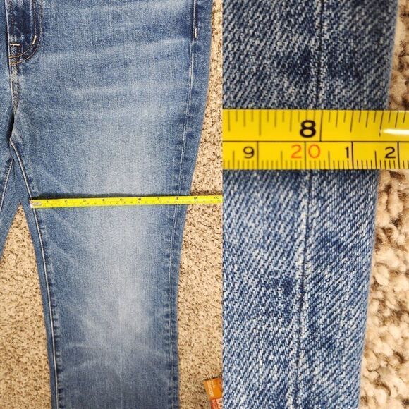 Edwin Ryder High Rise Vintage Flare Jeans Size 29 - Picture 12 of 15